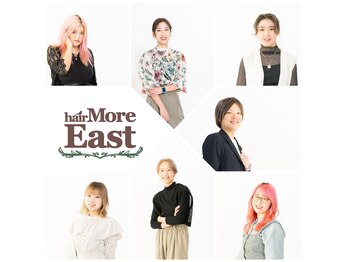 Hair More East 【ヘアーモア　イースト】
