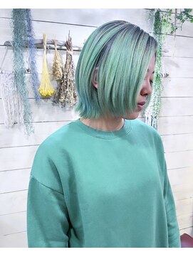 トーク 伊丹本店(TAL'KE) TAL'KE/ブリーチ×アイスグリーン_1134
