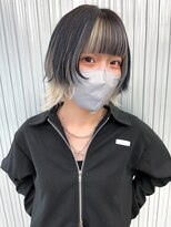 キバ(kva)&nbsp;▽□□▽骨格に合わせたウルフ