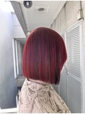 #アンブレラカラー#ワインレッド#10代#20代#名古屋
