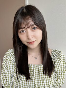 ティア(Tia.) (縮毛矯正/髪質改善/ロングヘア/前髪/韓国レイヤー/小顔)