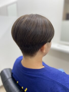 バンビ 大矢野店( Bambi) マッシュショート