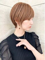 ロンドホットリップ 立川(Lond hot lip)&nbsp;【北原翔】ショート/顔まわり/丸み/マッシュ/縮毛矯正/前髪/立川