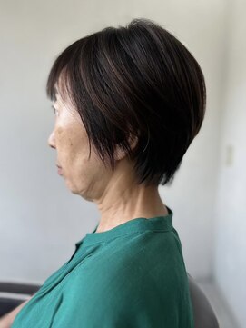 ソイクフ 四条大宮店(SOY-KUFU) 大人可愛い◎20代30代40代似合わせカットフルバングイメチェン