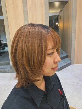 ゼルアヴェダ イオンモール与野(ZELE AVEDA) ウルフレイヤー