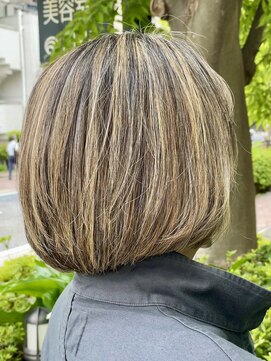 びようしつ あとりえ アレンジショート