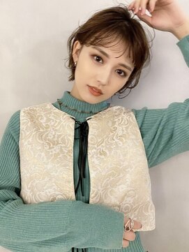 フォト イケブクロ(foto IKEBUKURO) 小顔ワンレンブリーチネビージュボブルフレイヤー池袋