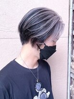 ボイスヘア(voice hair)&nbsp;メンズでも出来るホワイティアンブレラカラー