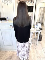 リラ(Lila)&nbsp;艶髪カラー/アッシュブラック/大人女子/大人