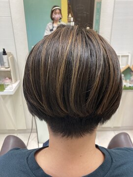 ヘアーサロン ピクニック(hair salon Picnic) ショート