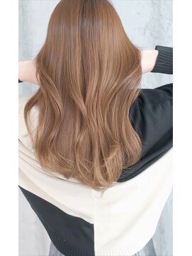 マリアナ(Mariana) 【☆人気No2☆/透明感抜群♪】ブリーチ無しで叶う♪Wカラー