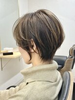 トト 船橋店(toto.)&nbsp;黒髪/グレーベージュ/レイヤーロング/前髪パーマ[西船橋/津田沼]