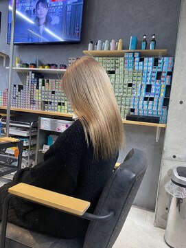 スオーノ(SUONO) ミルクティーカラー/ムラ直し/ケアブリーチ