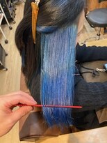 グランバイ アトリエドングリ(Grand × AtlierDonguri) お客様髪質改善データ975(インナーカラー)