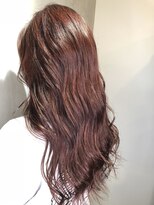 ルッソ チアロ(Lusso chiaro)&nbsp;ベージュピンク×波巻きウェーブ/30代40代50