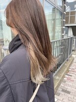 トコラソ 柏店(tocolaso)&nbsp;インナーグレージュロング