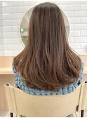 イメチェン似合わせカット/ハッシュカットレッドブラウン