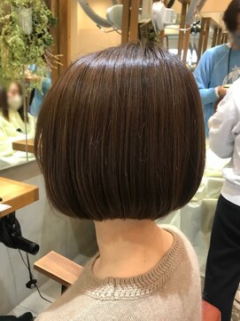 シャペウ駒込 ショートボブ