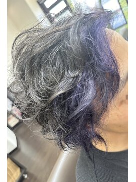 バンチ(Baint.) パープルメッシュ！！