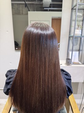 ニル(nil) 髪質改善ストレート