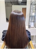 髪質改善ストレート