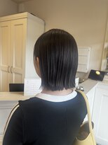トゥルーブ バイ ファースト 富沢店(trove by first) 大人可愛い/切りっぱなしボブ/外はねボブ/20代30代40代