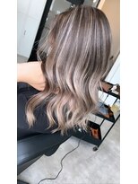 ラフ 難波店(LAFF)&nbsp;#セミディ#シアカラー#ショートヘアー#姫カット#ダークアッシュ