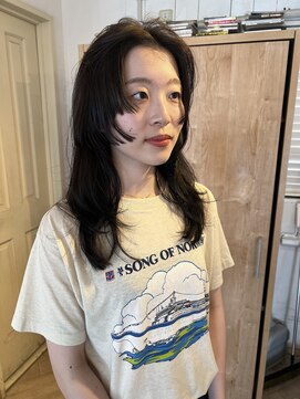 オルタ(OLTA) アシメ姫カット