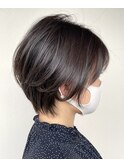 【PD海口】30代40代50代60代◎小顔絶壁解消ショート　271
