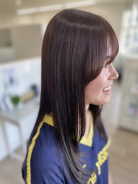 バンビ 大矢野店( Bambi) さら艶ロング