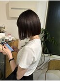顎下プツッとボブ