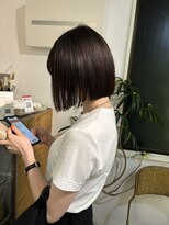 ネルケ 立川(nelke)&nbsp;顎下プツッとボブ