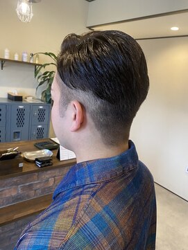 ウーヴリール 総社店(ouvrir) メンズ！短髪！