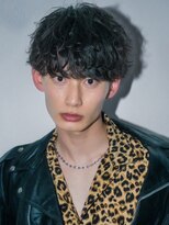 ロンド ローガン 名駅(Lond LOGAN)&nbsp;秋冬におすすめ重め波巻きツイストスパイラルパーマ