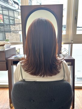 エルサフィロ ヨドヤバシ(el zafiro yodoyabashi) 20代30代40代50代☆大人かわいい小顔前髪レイヤーカット