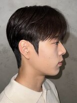 ノラ ヘアーサロン(NORA HAIR SALON)&nbsp;韓国シースルーマッシュダウンパーマ韓国マッシュ