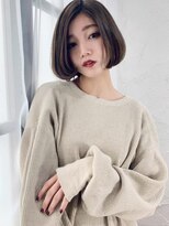 アレン 広島駅前店(ALLEN)&nbsp;内巻きボブスタイル