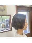 まとまるショートボブ