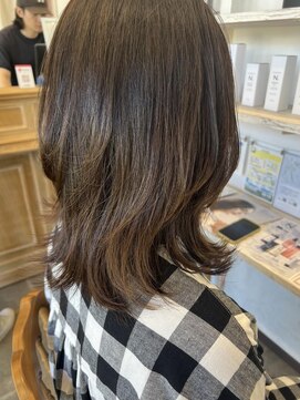 アーチ ブランチ 岡山北長瀬店(ARCH) くびれミディアム/グラデーションカラー