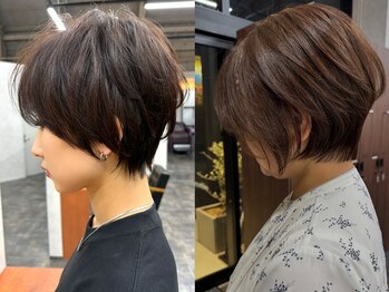 hair atelier OZ【安積店】髪質改善/ボブ/カット/カラー/縮毛矯正/インナーカラー