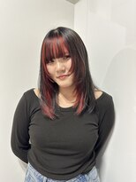 エミュ 中央駅店(eMu)&nbsp;ハイレイヤー×顔周りインナー