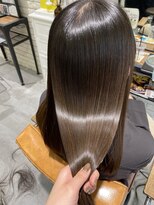 アンジュール 荒田店(UNJOUR.) 【髪質改善】プレミアムストレート/30代40代50代