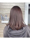 【bluem】ピンクブラウン