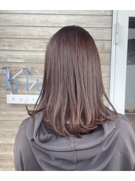 ブルーム(bluem) 【bluem】ピンクブラウン