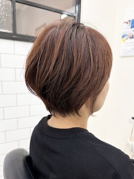 ドゥワドフェマスタ(Doigt de fee Mstar) スッキリ大人丸みショート