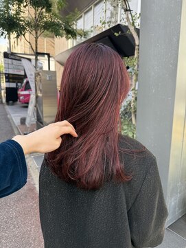 デイジー(Daisy) 酸性トリートメントで髪質改善/レッドカラー