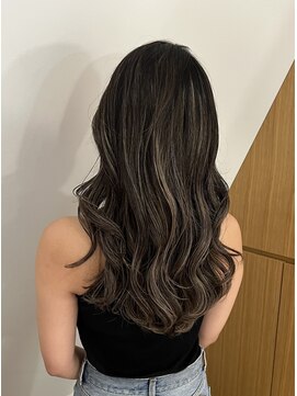 アンドビューティフル 恵比寿(andbeautiful) メリハリ地毛にハイライト