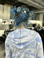 ブルーのぴょんぴょんアレンジ