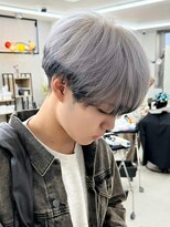 アリープパロット(ALEAP parrot)&nbsp;メンズマッシュブリーチカラー【ALEAP parrot/多賀】