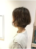 ゆるめパーマ
